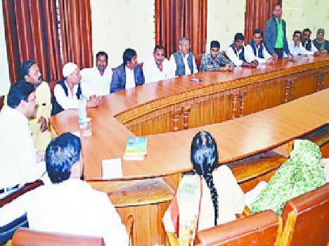 Municipal board meeting was proposed to remove EO, baghpat