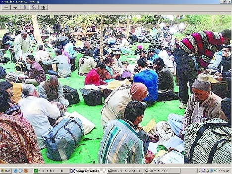 Haryana border sealed , start checking