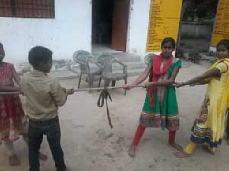 Disabled children show talent