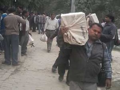 Election of 200 Village Pradhans today