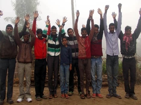 Villagers used to power performance