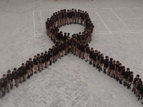 Suditi Global Academy conference on AIDS Day