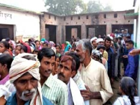 65.5 per cent polling in second phase