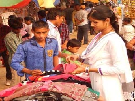 Swing drew Dadri Mela