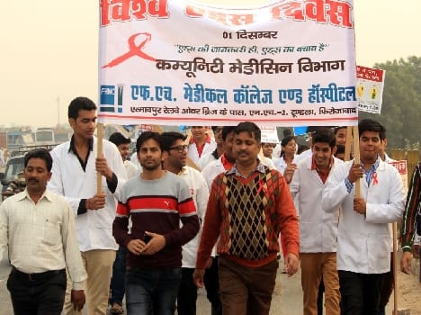 Careful treatment of AIDS: Colonel Shukla
