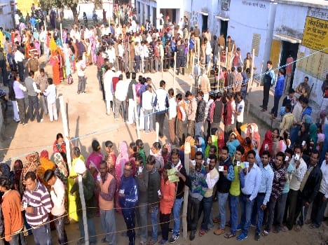 85.5 per cent polling in second phase