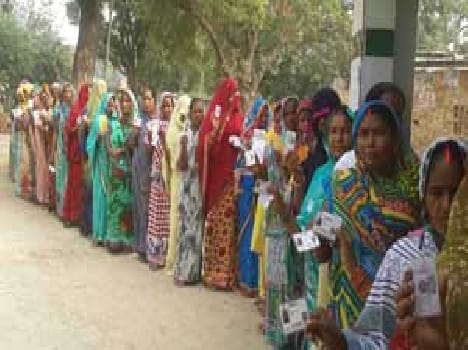 68.33 percent turnout