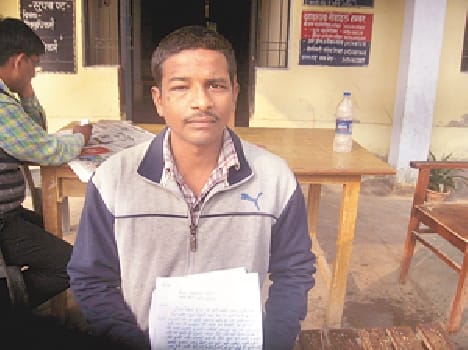 quarter million looted from businessman