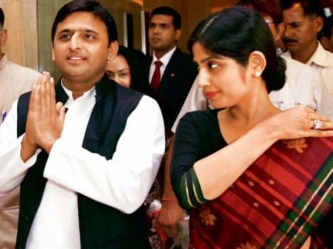 Gilr didn't received help from the government, wedding preparations stopped.