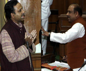 Delhi two MLAs threatens their lives