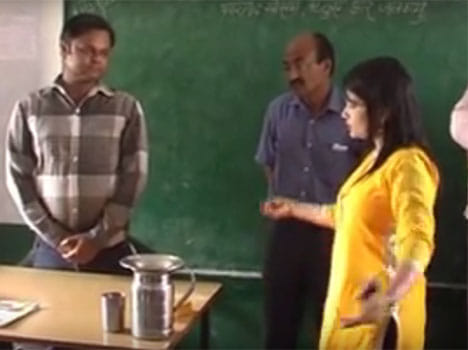 viral video of dm chandrakala
