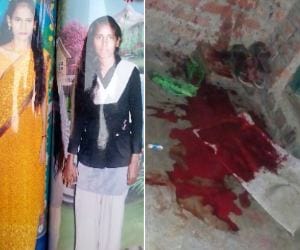 double murder of sisters in banthra area lucknow