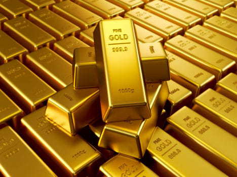 Gold falls by 200 per 10 gram