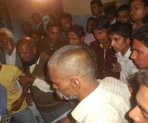 one died in during election violence in UP