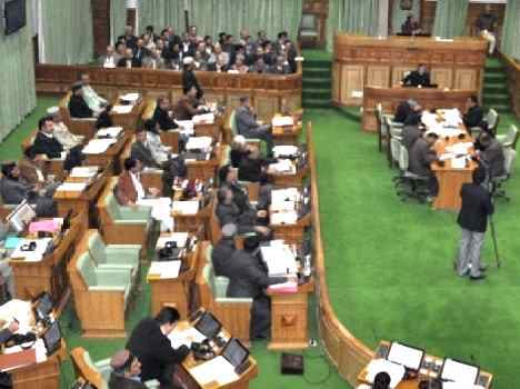 vidhansabha second day seasion at tapovan dharamshala.