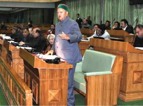 himachal pradesh vidhan sabha budget session.