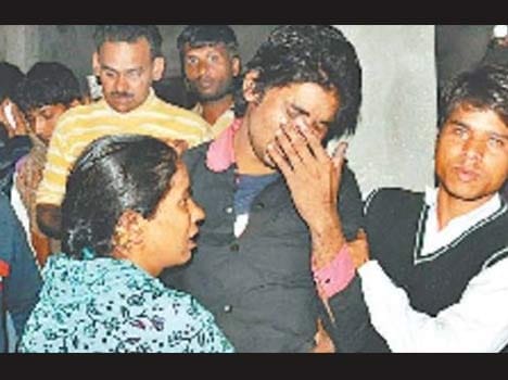man killed by his son in law at sambhal moradabad