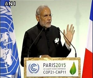 india in paris summit.
