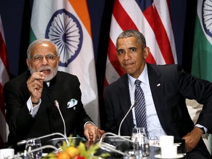 The developed countries must play their responsibility on climate change: Modi