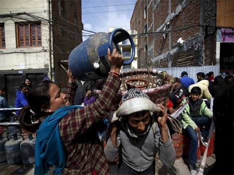 10,000 rupee one gas cylinder price in nepal