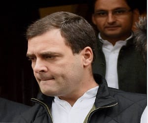 rahul gandhi questioned narendra modi for corruption