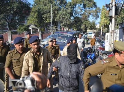 arresting on nari niketan molestation case.
