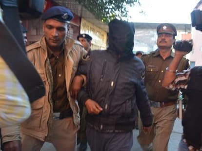 DNA match of samwasini fetus with sweeper of nari niketan.