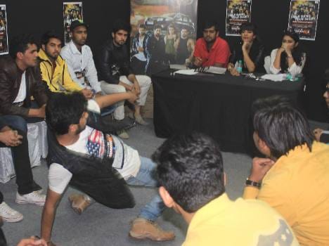 mtv roadies audition in panchkula auditorium