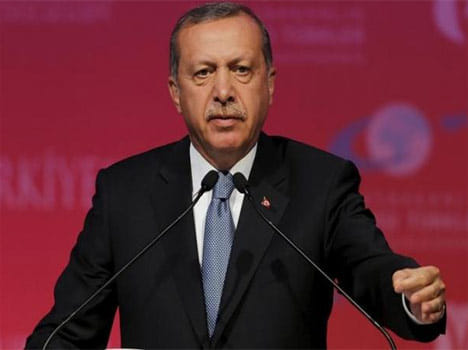 Turkey's President Tayyip Erdogan give challange to vladamir putin