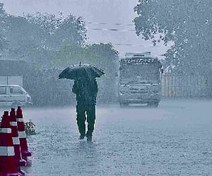 NCR may rain today