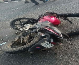  engineering student injured in accident 