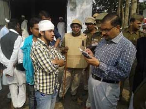 In defense beaten, torn ballots, election canceled