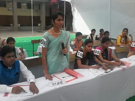 NVS schools lasted Youth Parliament