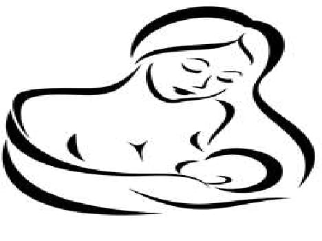 Feeding the baby can lie down burst eardrum