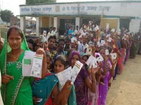 Dharmapur topped voters , the lowest turnout in Sirkoni