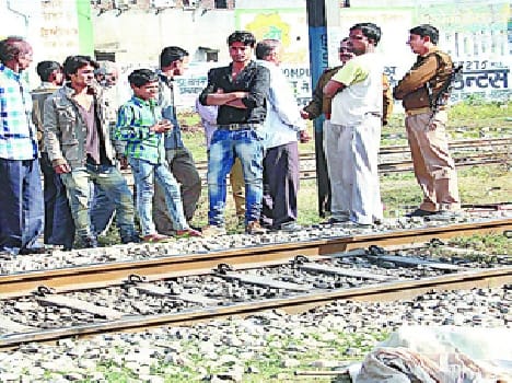 two life slip by train