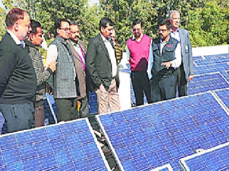 The streets of city will illuminate with solar energy