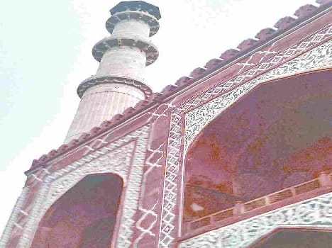 Akbar's Tomb kernel power