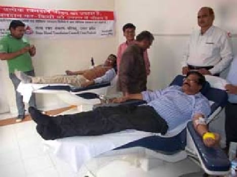 No adverse effects of blood donation