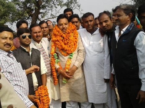 Palia Municipality chairman welcomed
