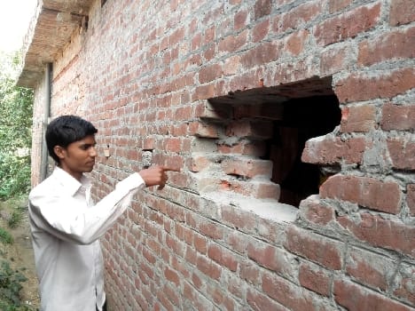 Thousands prior to putting in wall Nkb theft