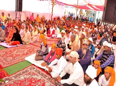 the prakashkotsava of gurunanak dev celebrated with the spritualality