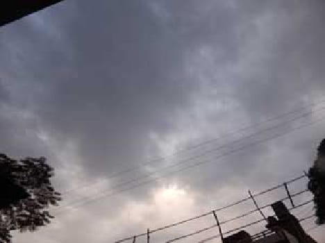 With the arrival of cold rain realization