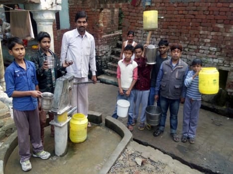 27-hour power failure in Kurawali