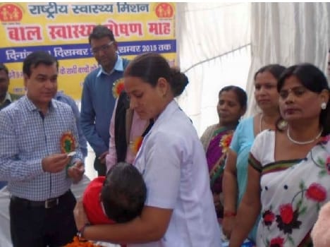 Child nutrition campaign launched
