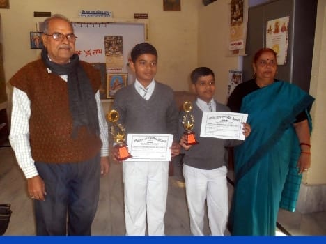 Fine competition, Aniruddha topper
