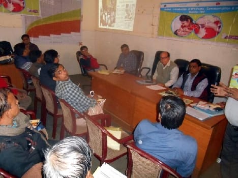 PV injection was to prevent polio