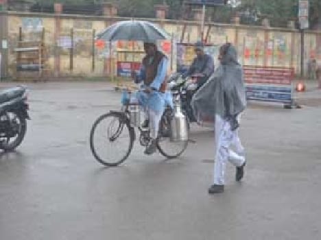 Rimjhim rain increased tension