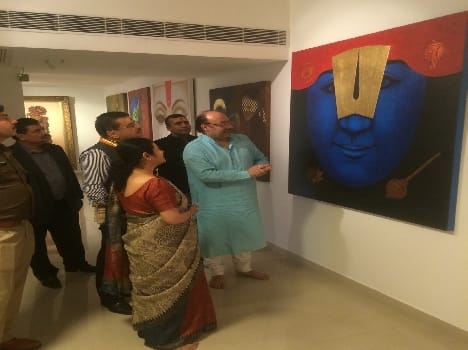 chitralekha mukharji see kanhai art gallery