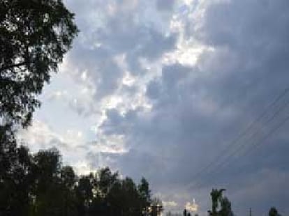 Twelve people died because of weather in UP.